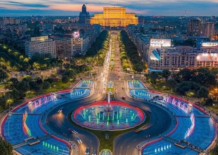 Апарт-готель Morii & Бухарест